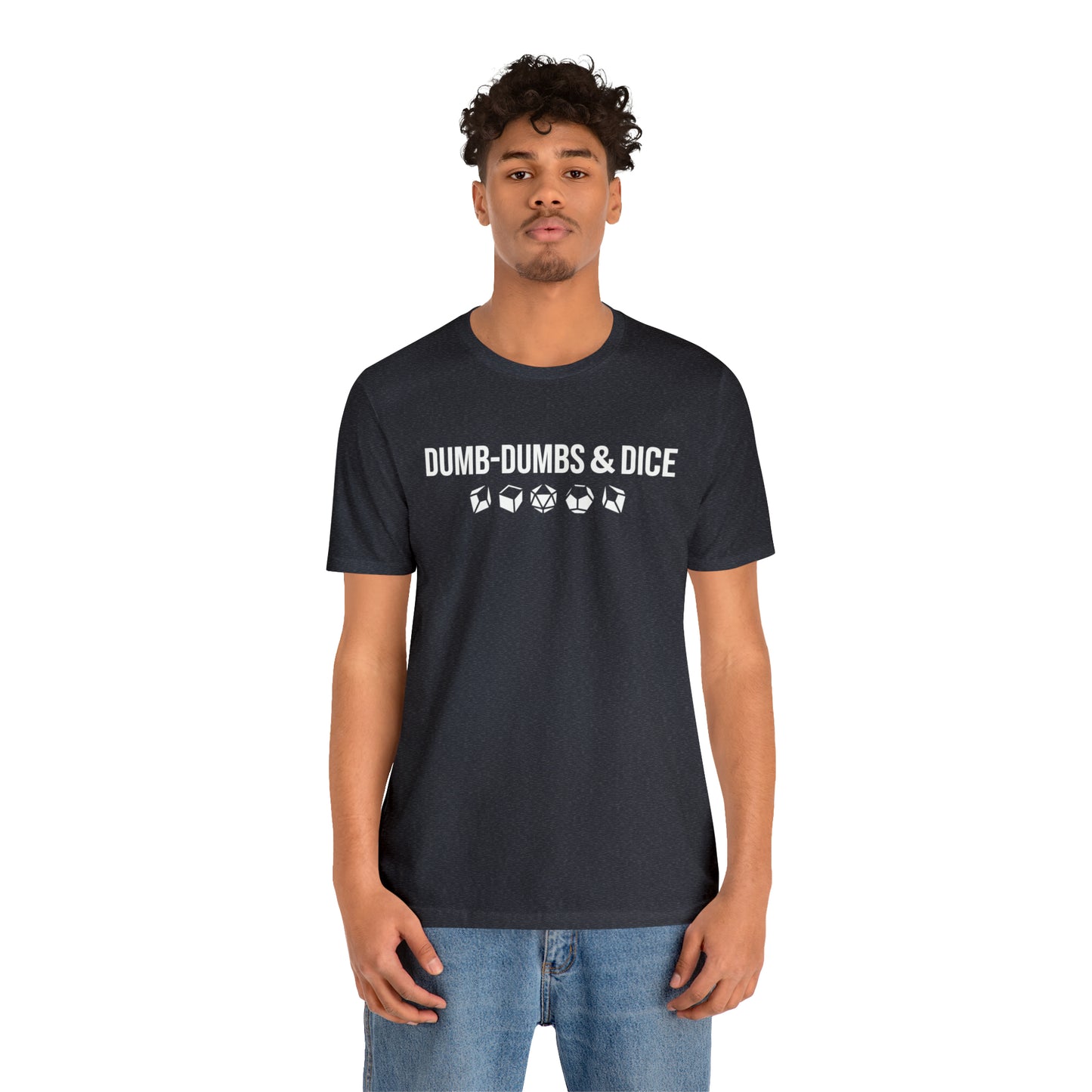 Dumb-Dumbs & Dice: Company and Dice Tee