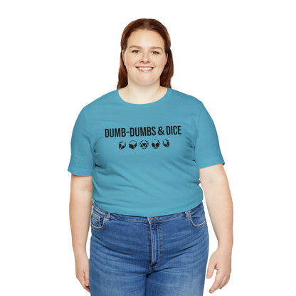 Dumb-Dumbs & Dice: Company and Dice Tee