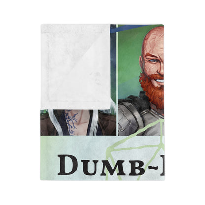 Dumb-Dumbs & Dragons: Blanket