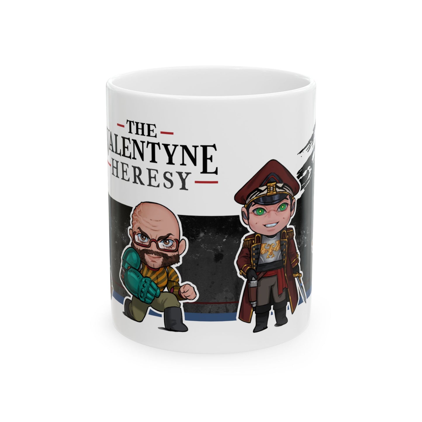 The Valentyne Heresy: Chibi Mugs