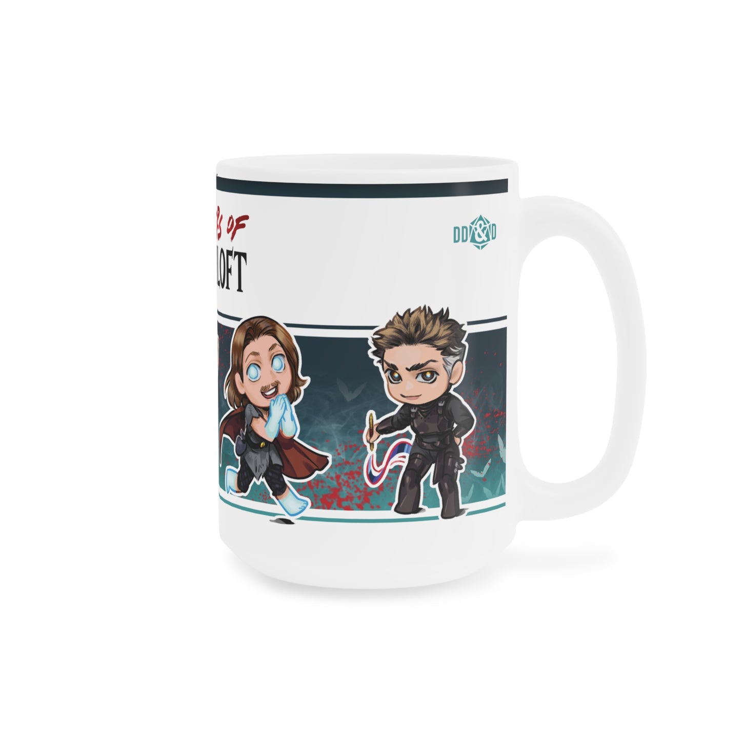 Jesters of Ravenloft: Chibi Mug