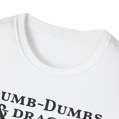 Dumb-Dumbs & Dragons: Logo Tee