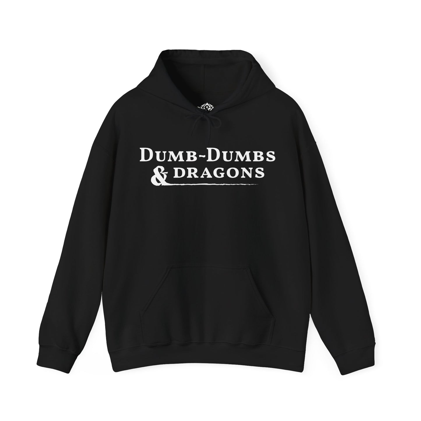 Dumb-Dumbs & Dragons: Logo & Original Trio Hoodie