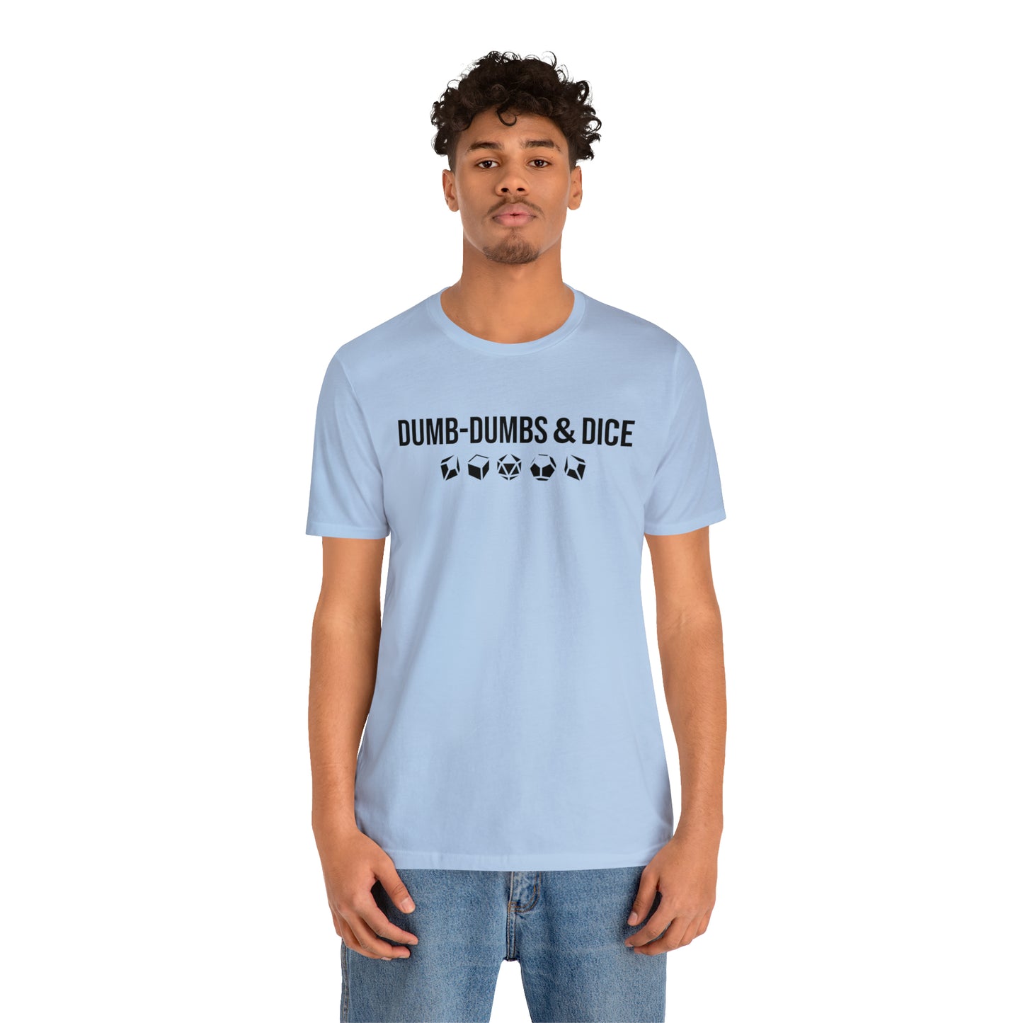 Dumb-Dumbs & Dice: Company and Dice Tee