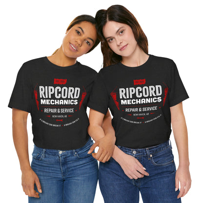 Canada by Night: Ripcord Mechanics Tee