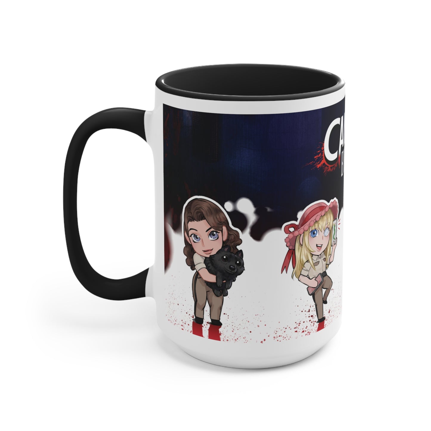 Canada by Night: Chibi Mug