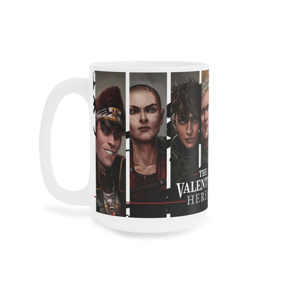 The Valentyne Heresy: Portraits Mug