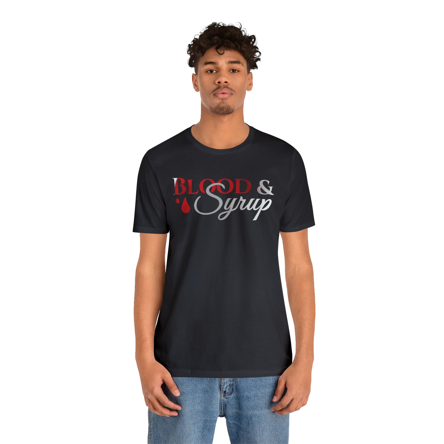 Blood & Syrup Logo Tee