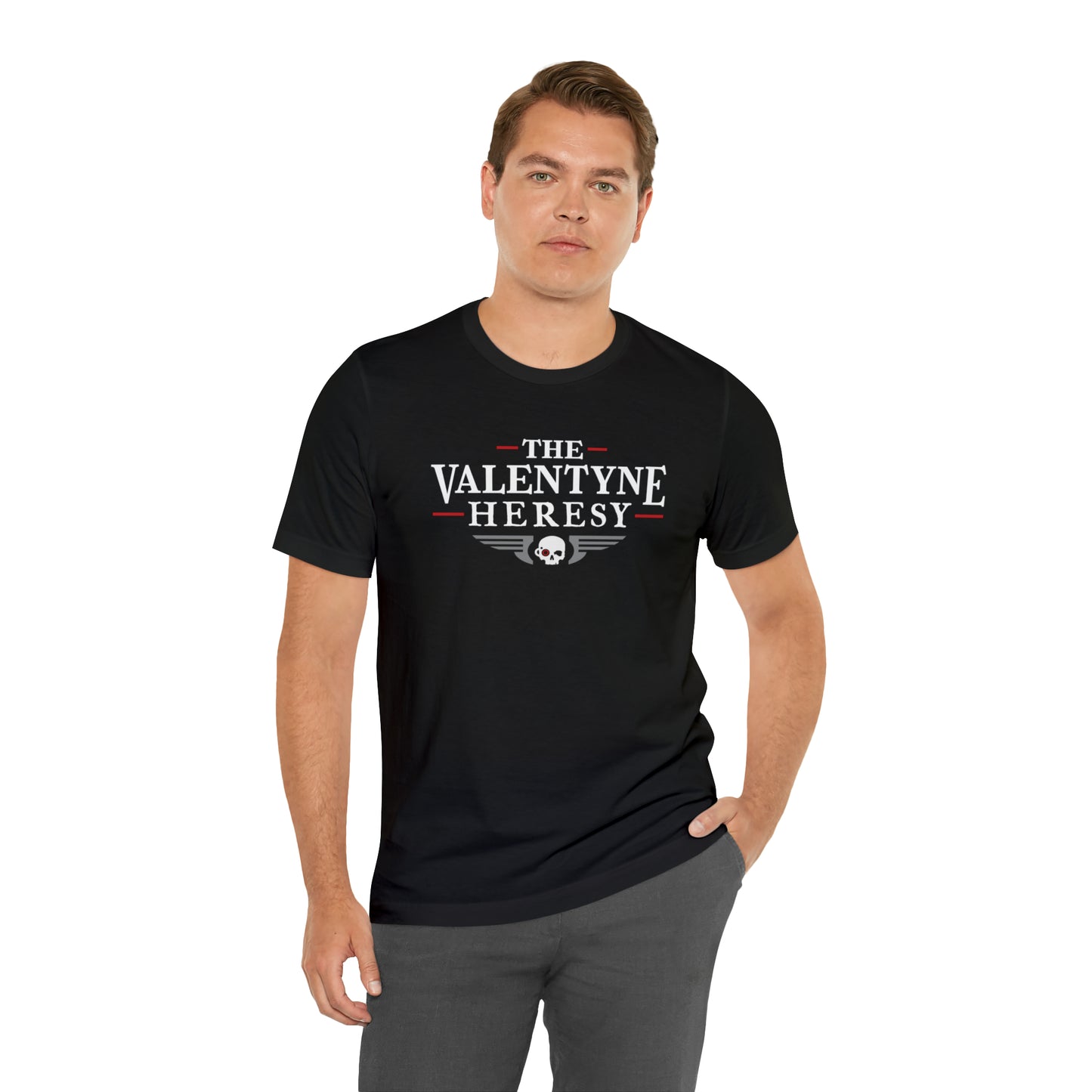 The Valentyne Heresy Logo Shirt