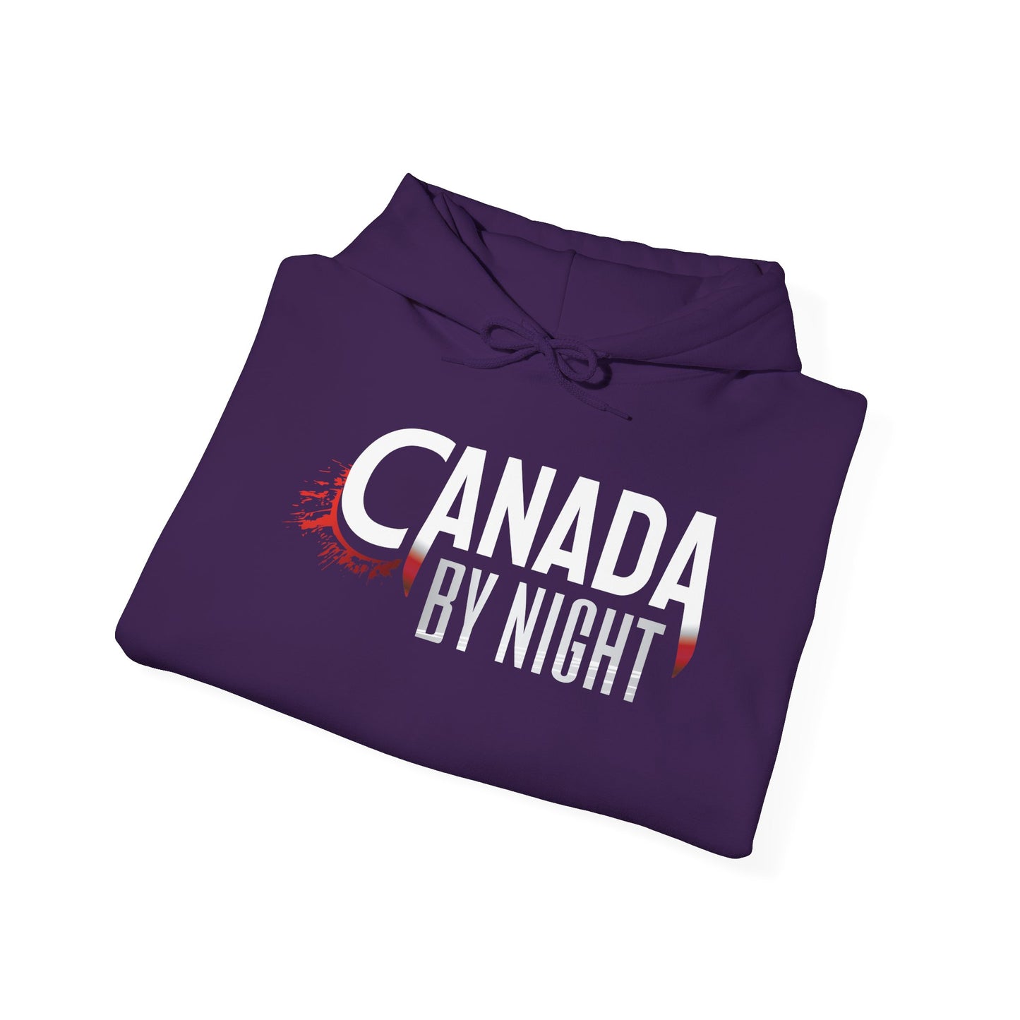 Canada by Night: Logo & Department Hoodie