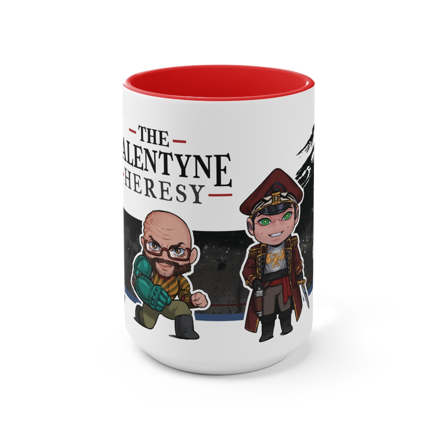 The Valentyne Heresy: Chibi Mug