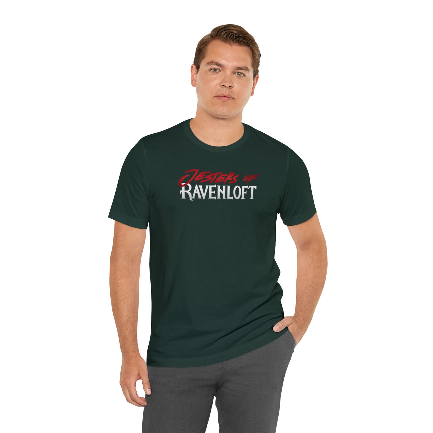 Jesters of Ravenloft Logo Tee