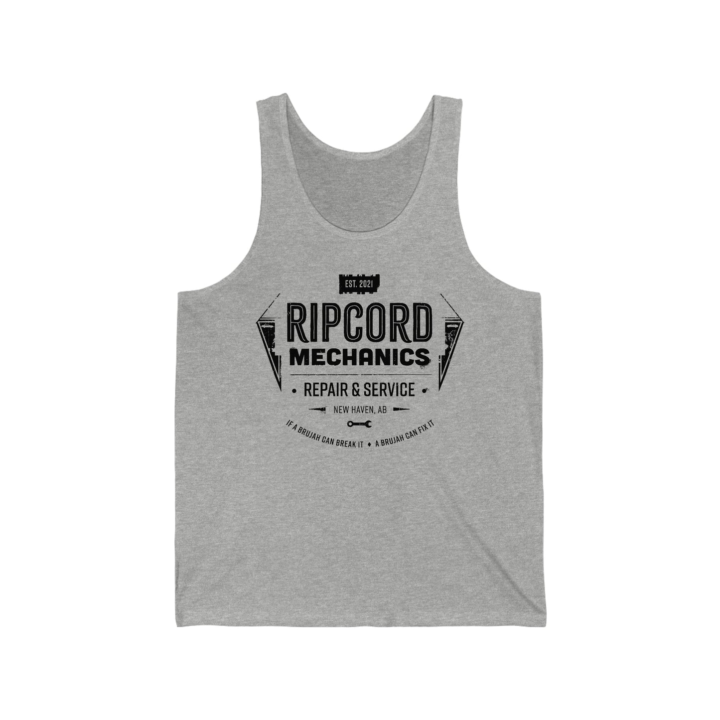 Canada by Night: Ripcord Mechanics Tank