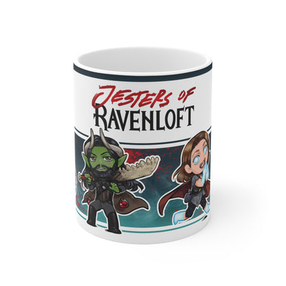 Jesters of Ravenloft: Chibi Mug