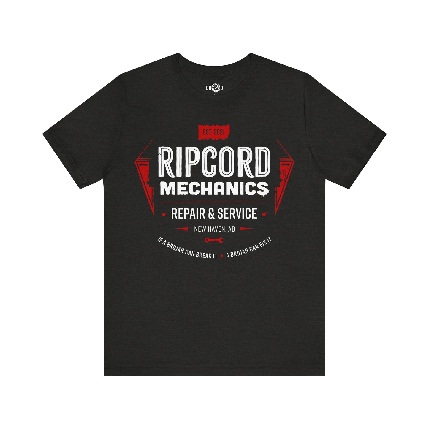 Canada by Night: Ripcord Mechanics Tee