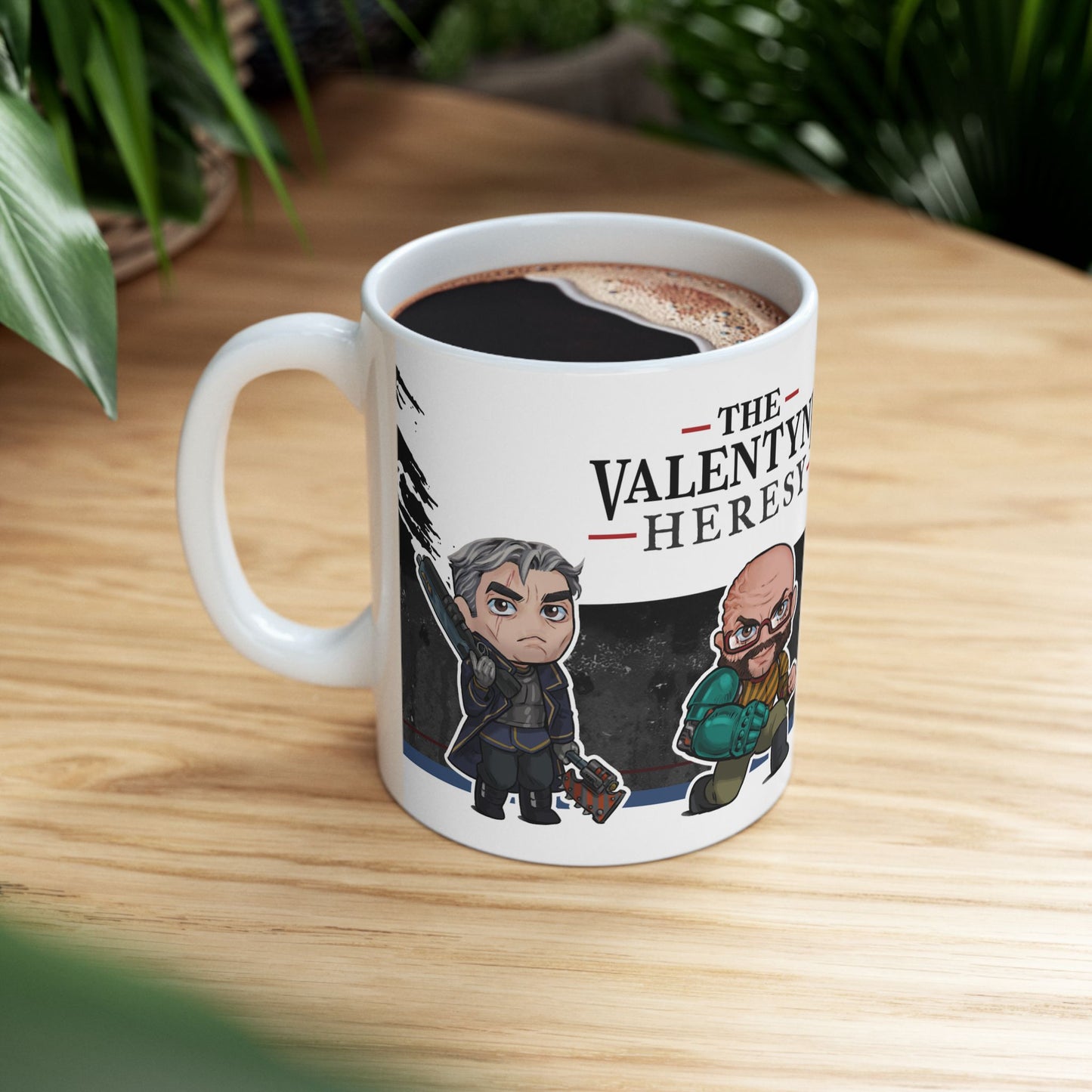 The Valentyne Heresy: Chibi Mugs