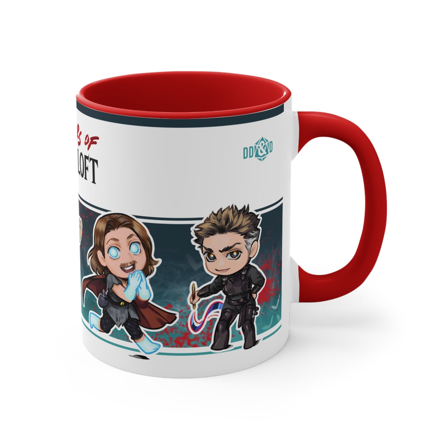 Jesters of Ravenloft: Chibi Mug