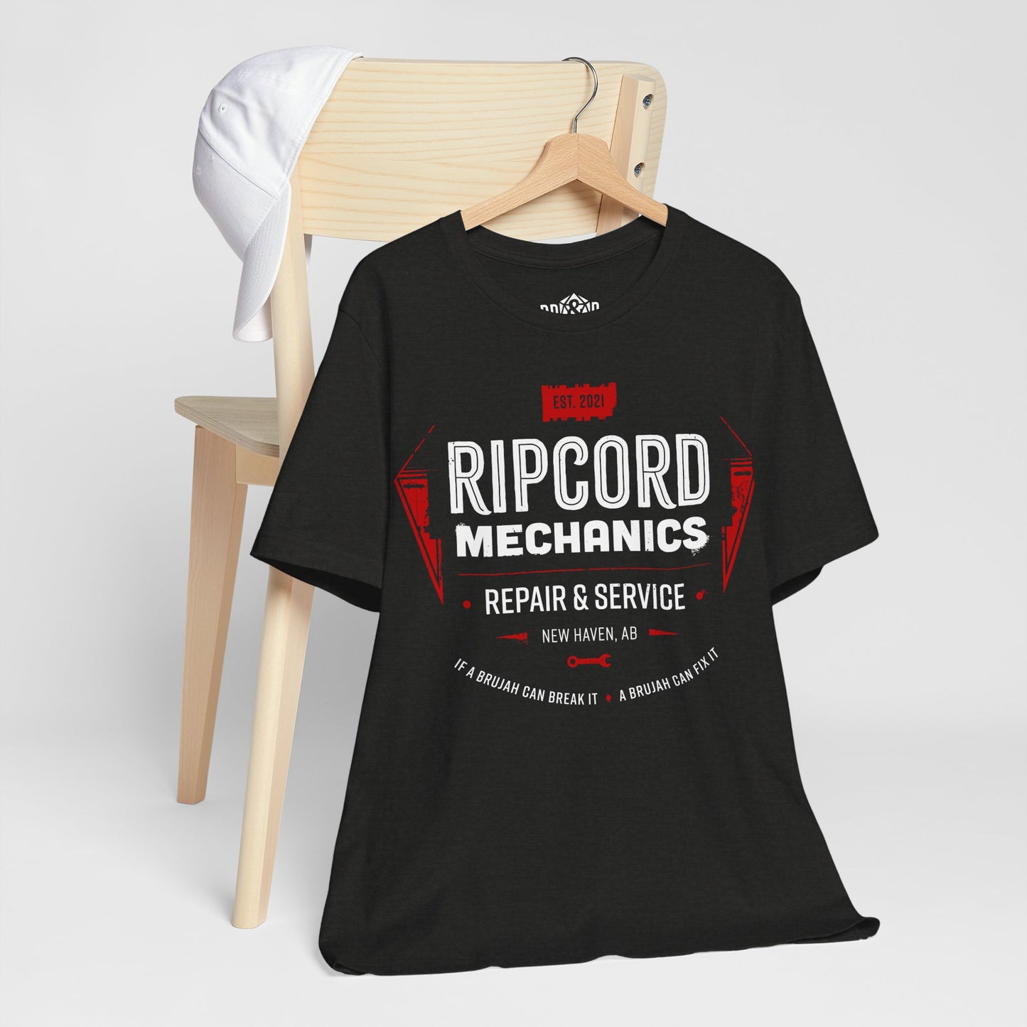 Canada by Night: Ripcord Mechanics Tee