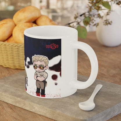 Canada by Night: Chibi Mug