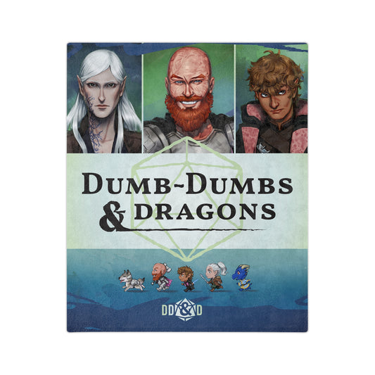 Dumb-Dumbs & Dragons: Blanket