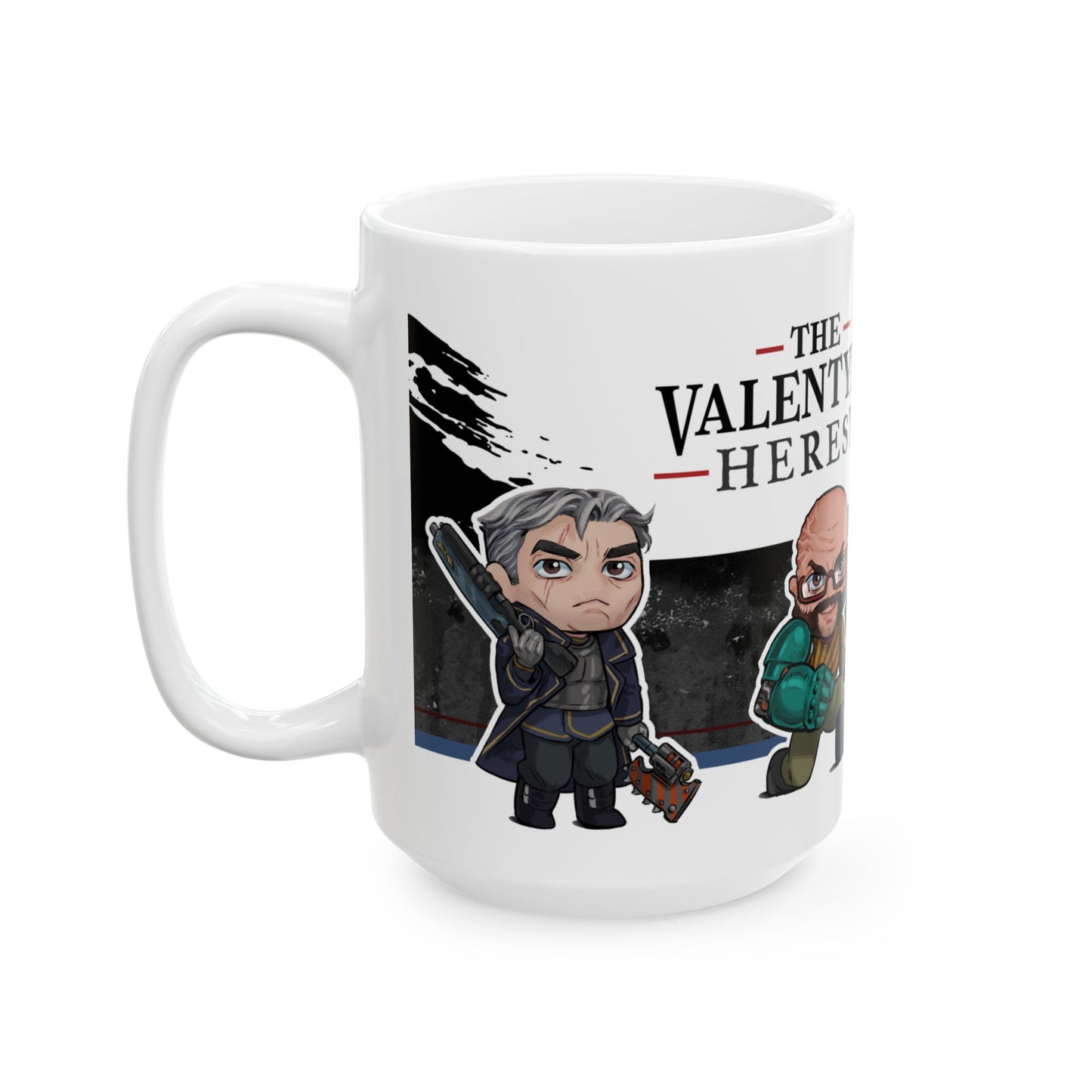 The Valentyne Heresy: Chibi Mugs