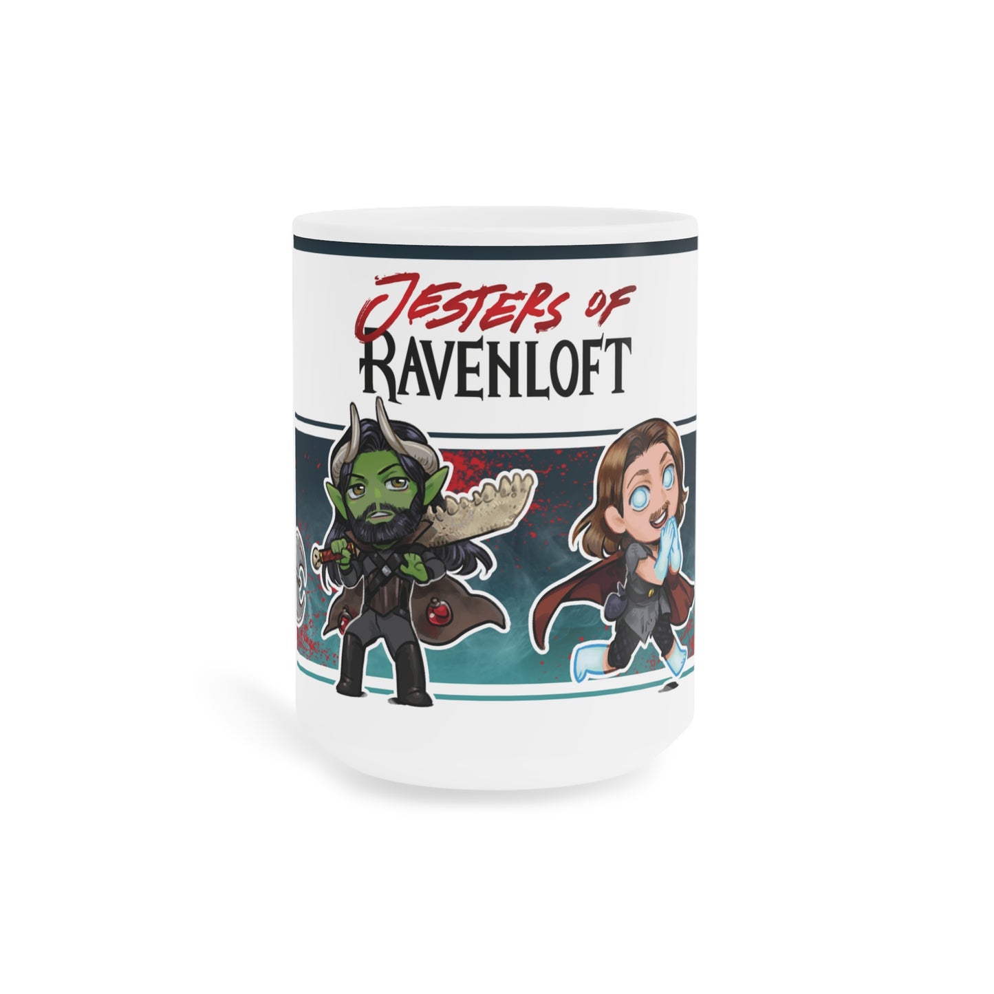 Jesters of Ravenloft: Chibi Mug