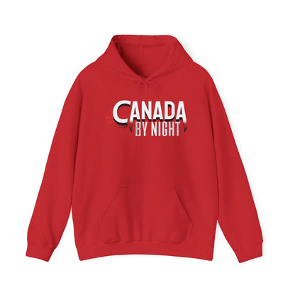 Canada by Night: Logo & Department Hoodie