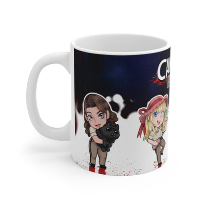 Canada by Night: Chibi Mug