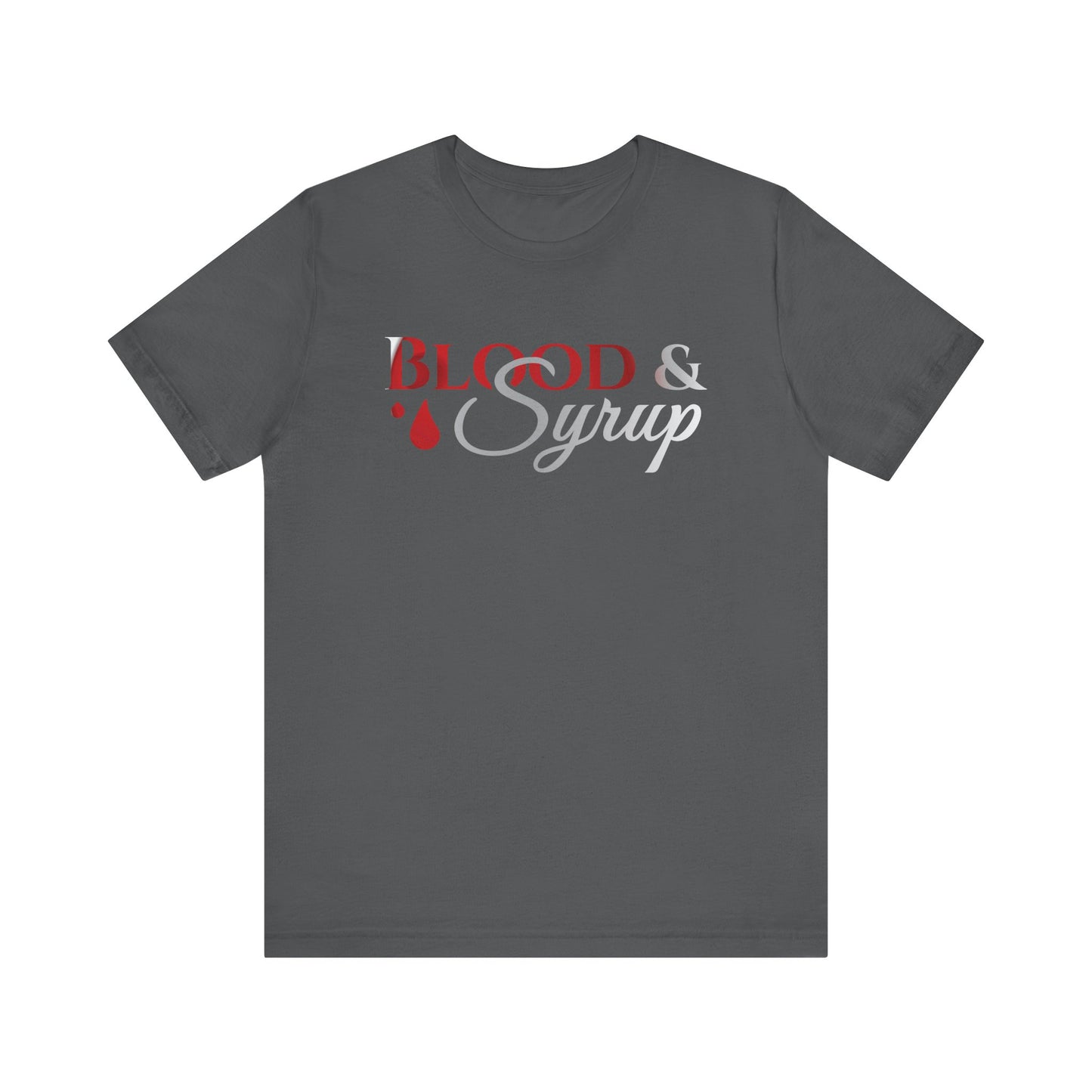 Blood & Syrup Logo Tee