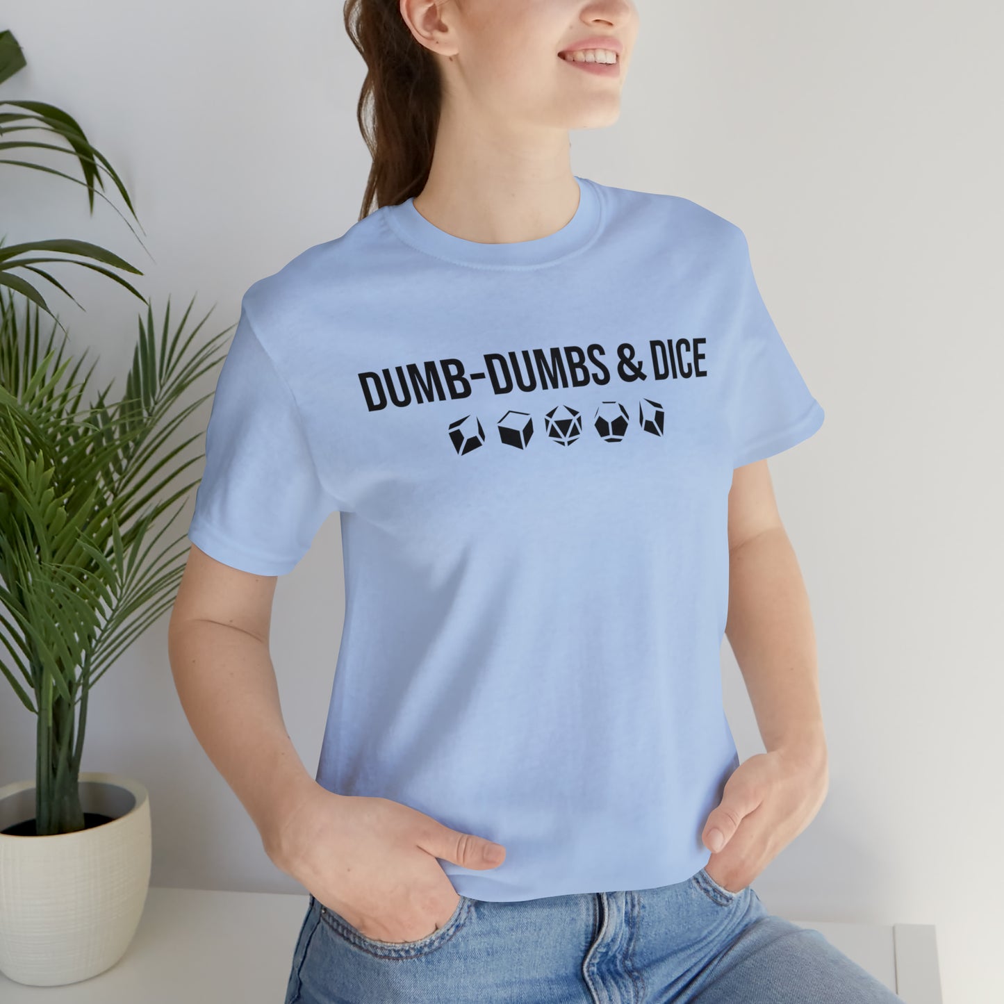 Dumb-Dumbs & Dice: Company and Dice Tee