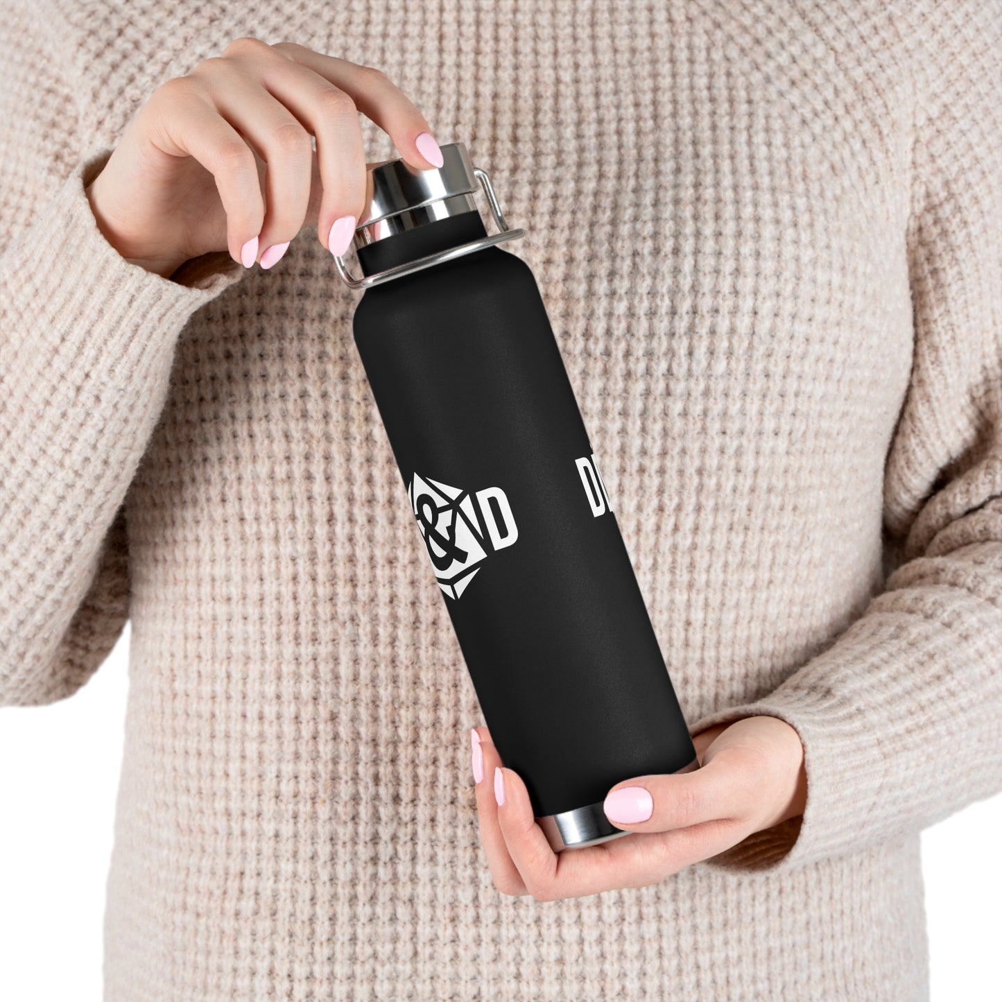 DD&D Logo Insulated Bottle