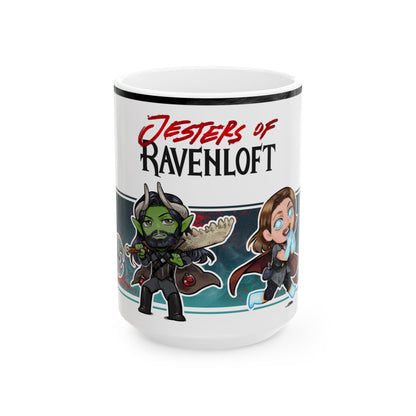 Jesters of Ravenloft: Chibi Mugs