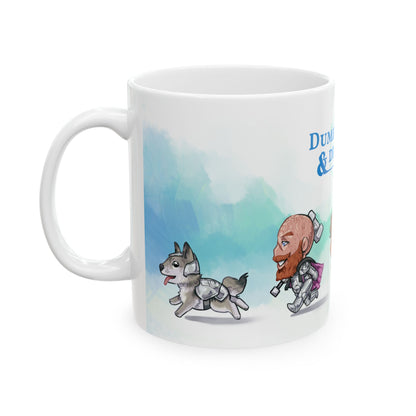 Dumb-Dumbs & Dragons: Chibi Mugs