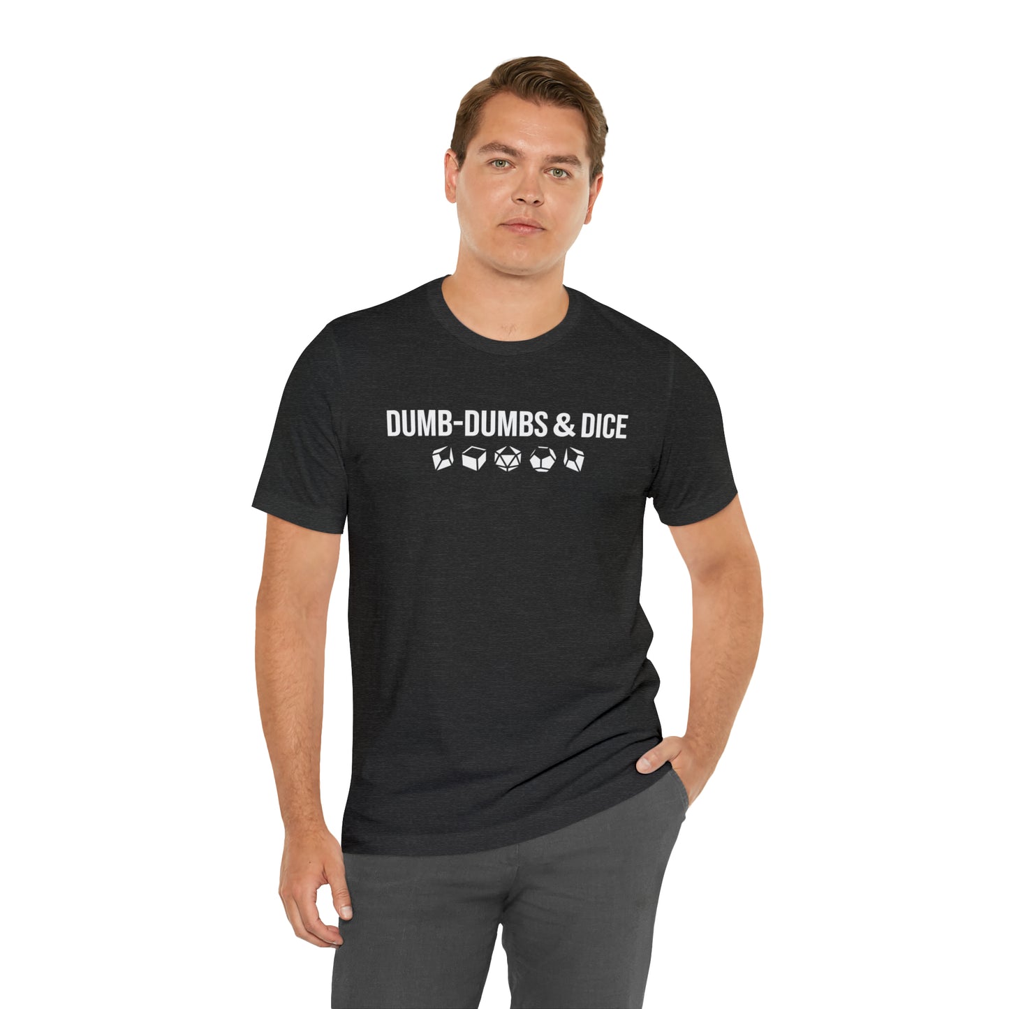 Dumb-Dumbs & Dice: Company and Dice Tee