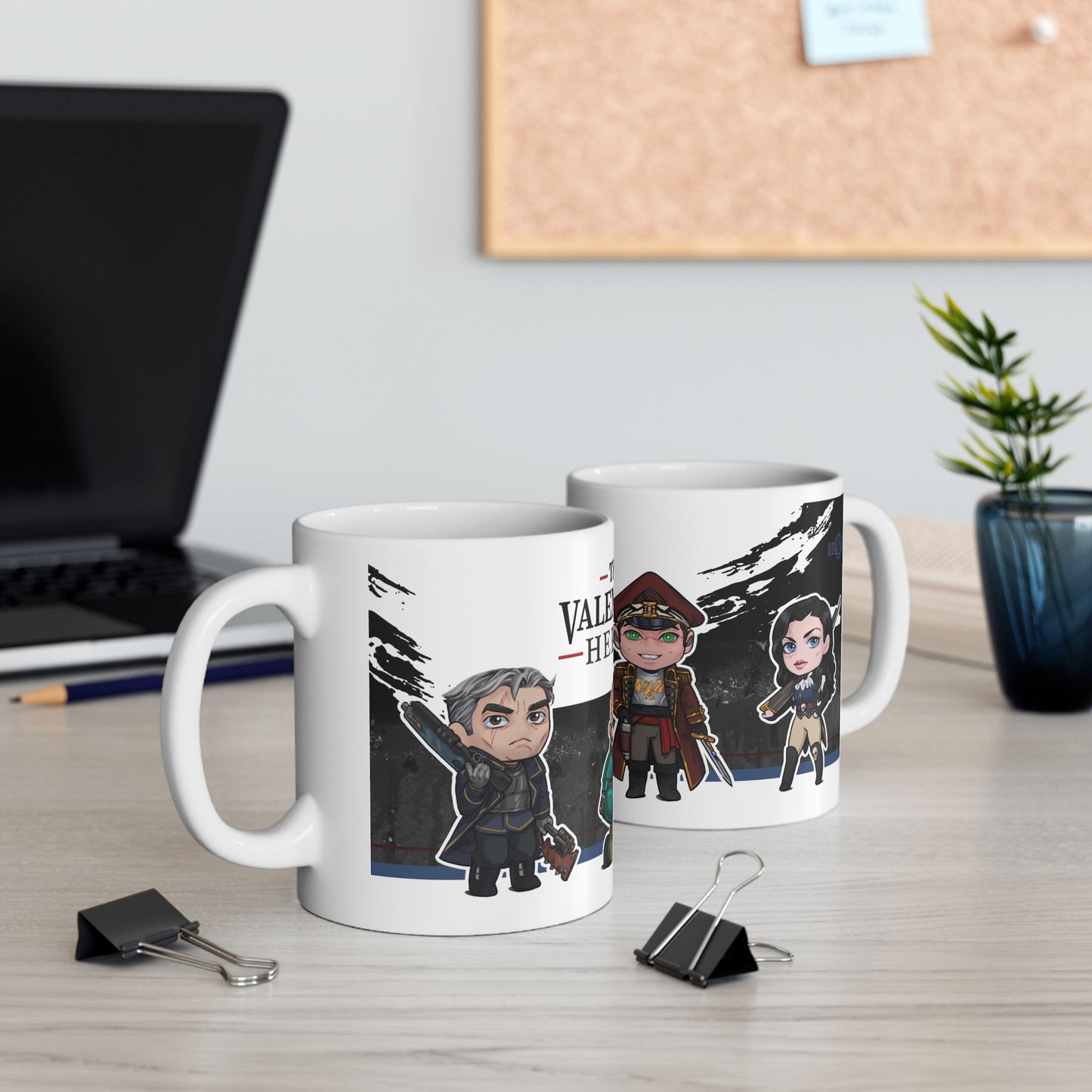 The Valentyne Heresy: Chibi Mugs