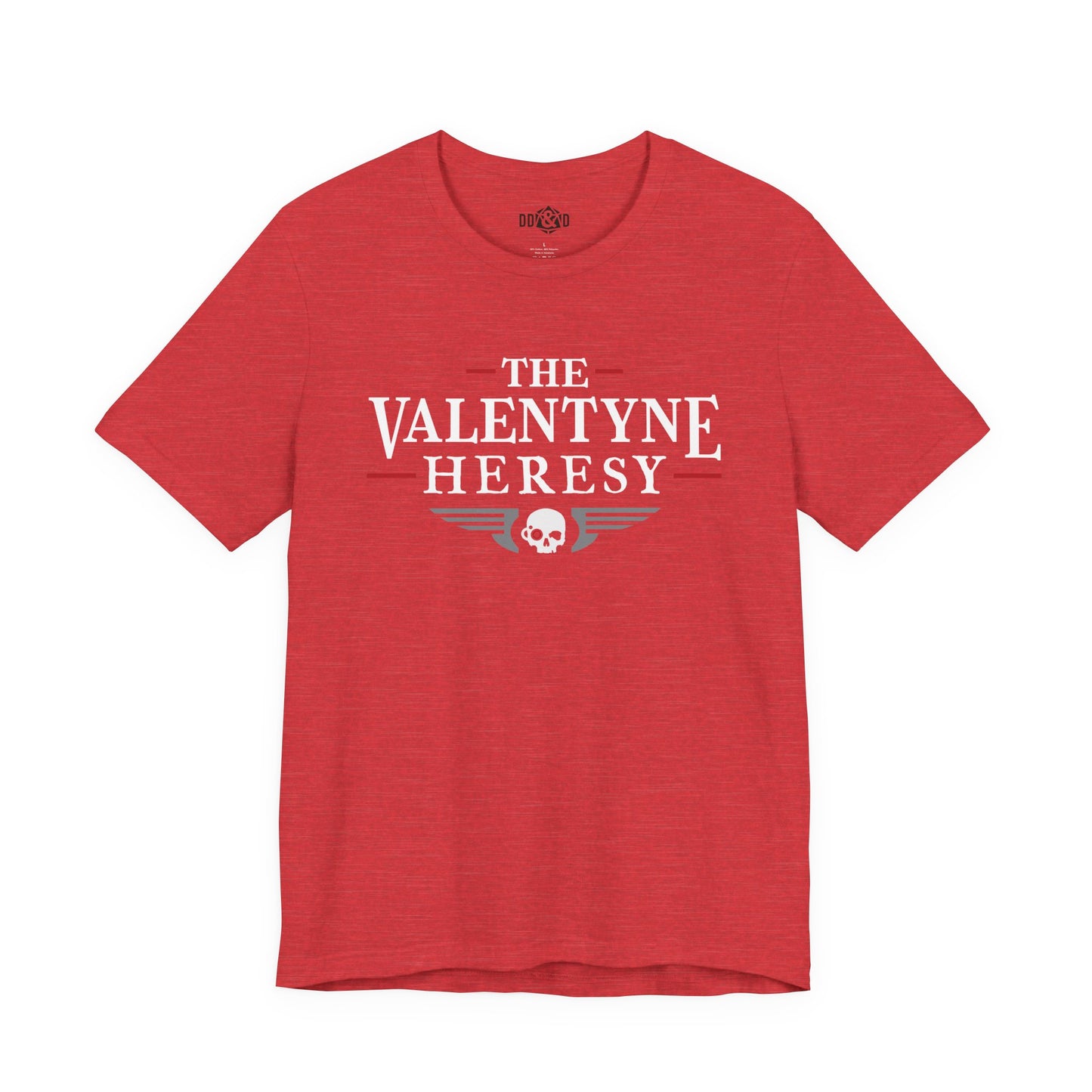 The Valentyne Heresy Logo Shirt