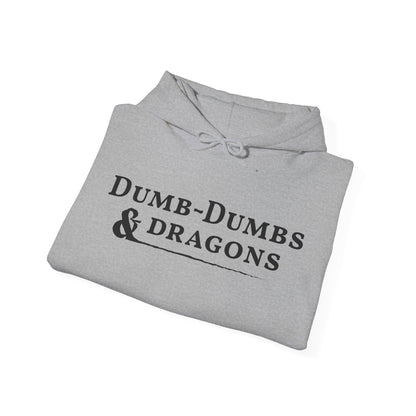 Dumb-Dumbs & Dragons: Logo & Original Trio Hoodie