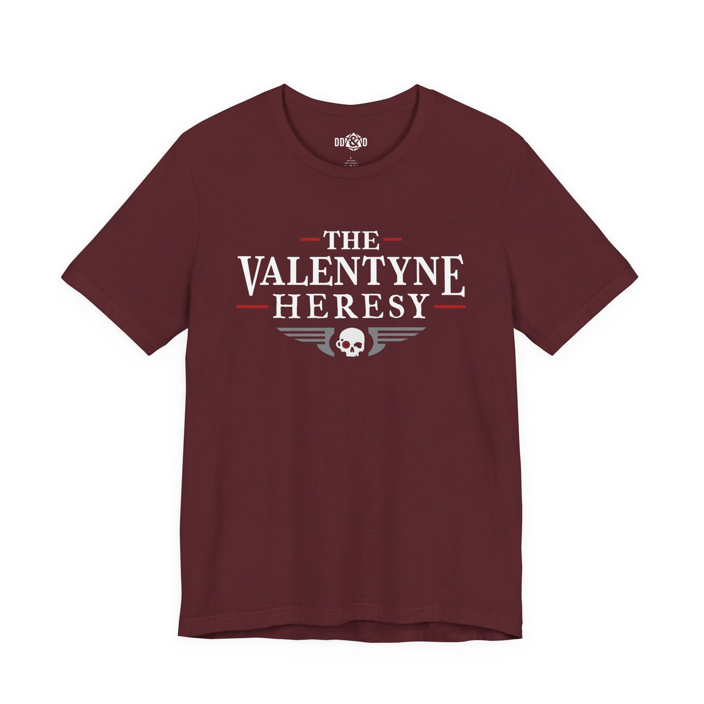 The Valentyne Heresy Logo Shirt