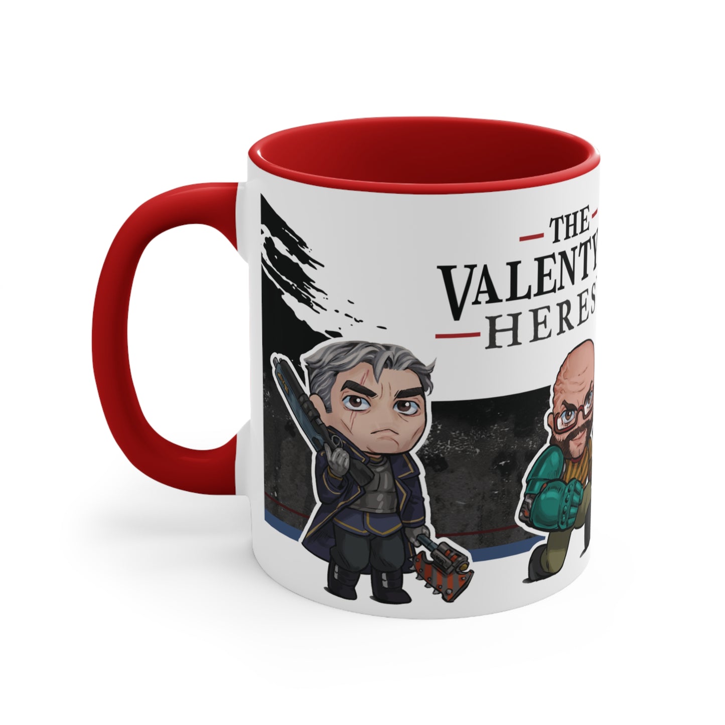 The Valentyne Heresy: Chibi Mug