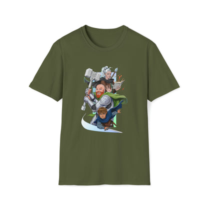 Dumb-Dumbs & Dragons: Original Trio Tee