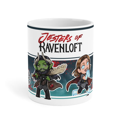 Jesters of Ravenloft: Chibi Mug