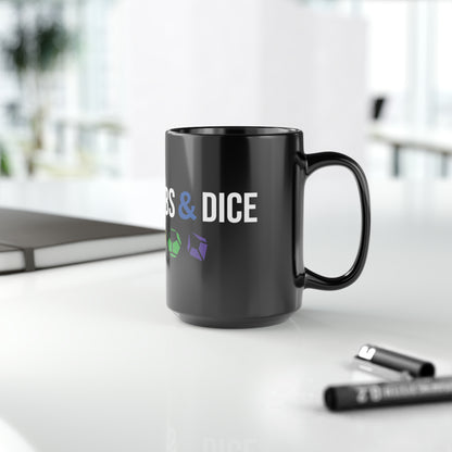 Dumb-Dumbs & Dice: Company Pride Mug