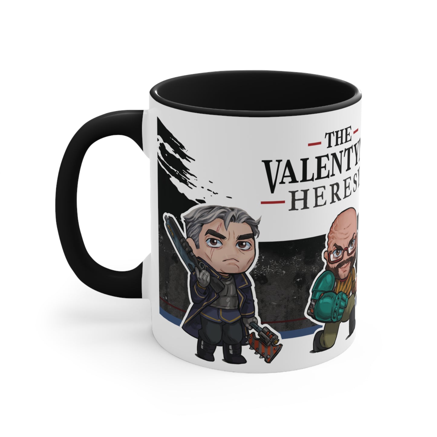 The Valentyne Heresy: Chibi Mug