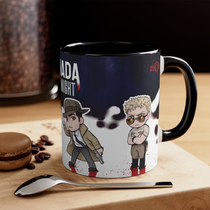 Canada by Night: Chibi Mug