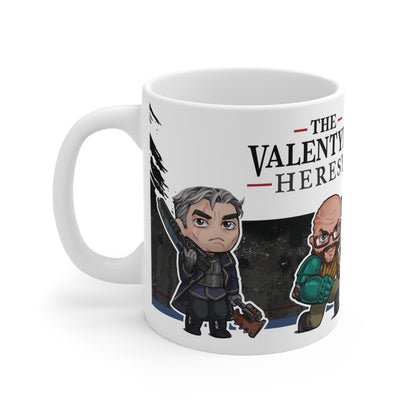 The Valentyne Heresy: Chibi Mug