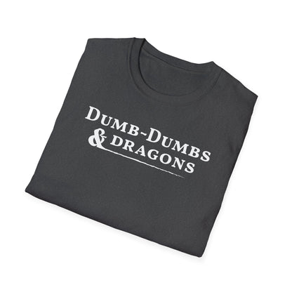 Dumb-Dumbs & Dragons: Logo Tee