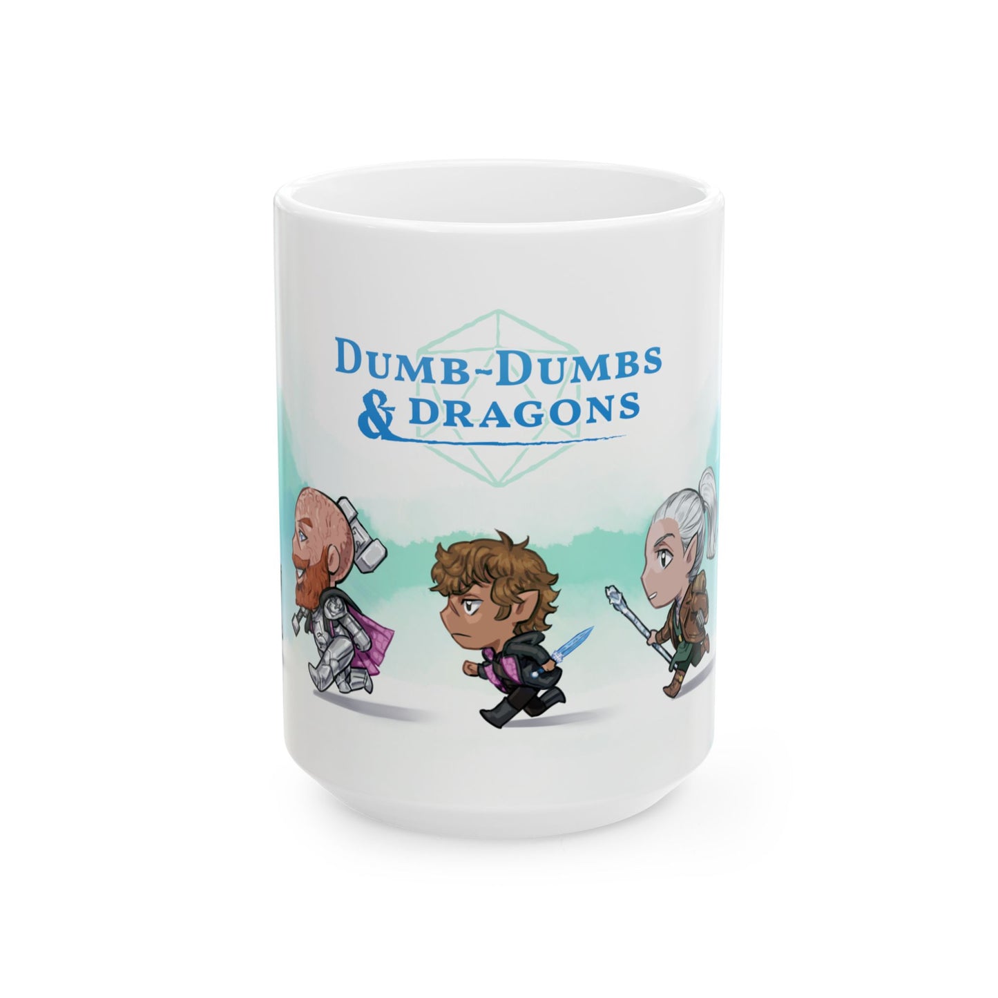 Dumb-Dumbs & Dragons: Chibi Mugs