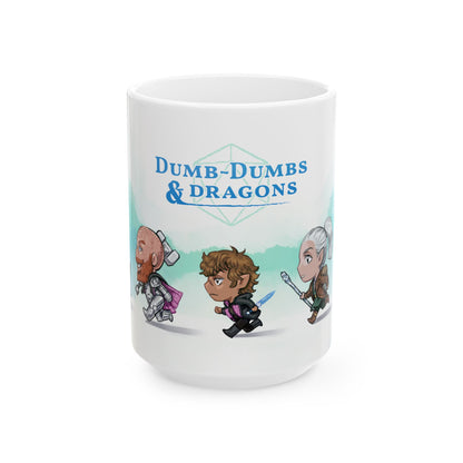 Dumb-Dumbs & Dragons: Chibi Mugs