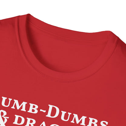 Dumb-Dumbs & Dragons: Logo Tee