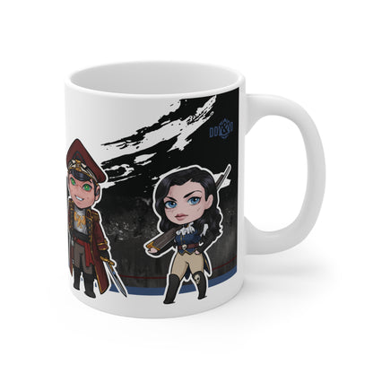 The Valentyne Heresy: Chibi Mug